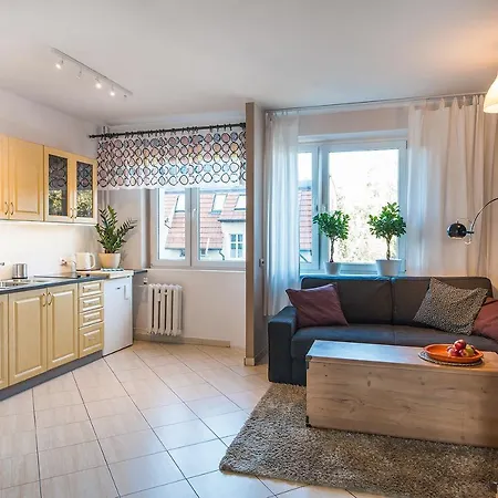 Appartement Apartament 50m2 - 3 Minuty Od Plazy Sopot